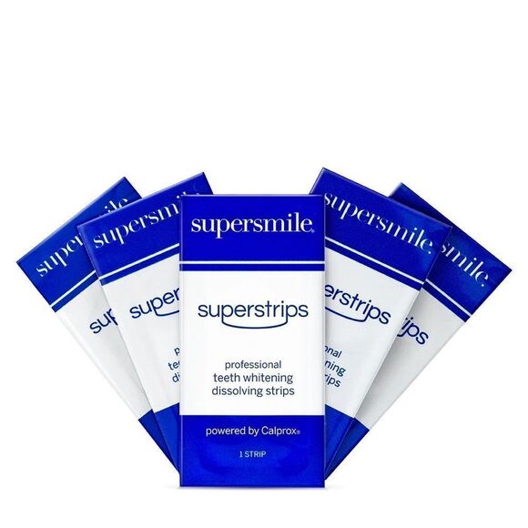 NIB SUPERSMILE superstrips professional teeth whitening dissolving strips - Picture 3 of 6